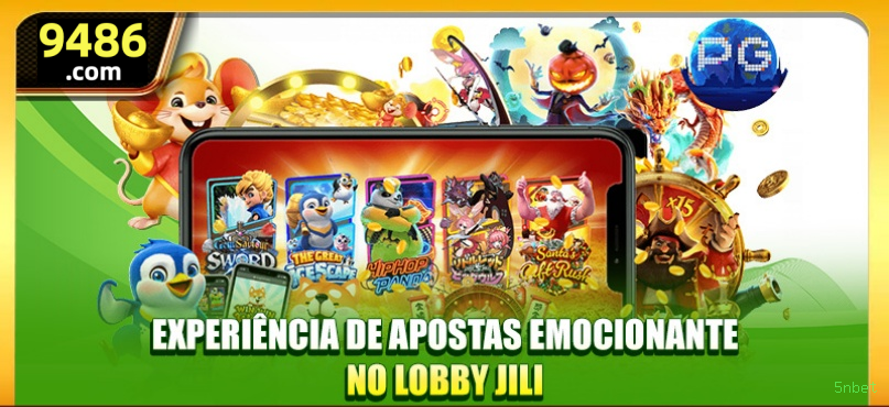 Slots online da 5nbet com jackpots progressivos